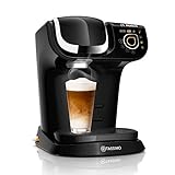 Tassimo My Way 2 Kapselmaschine TAS6502 Kaffeemaschine by Bosch, mit Wasserfilter, über 70 Getränke, Personalisierung, vollautomatisch, einfache Zubereitung, 1.500 Watt, 1,3 Liter, schw