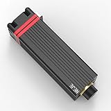 Mnwan NEJE 20W Laser-Modul 450NM Blauer Lasermodul-Graveur-Kopf für Neje-Master-Graviermaschine-Modul für Laserschneidemaschine, Lasergraviermaschine, CNC, DIY-Laser,