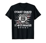 US Coast Guard Semper Paratus T-Shirt USCG Vetean Geschenk T-S