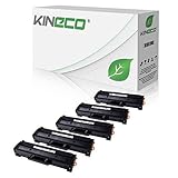 5X Toner von Kineco ersetzt MLT-D111S Multipack für Samsug Xpress M2070FW M2070W