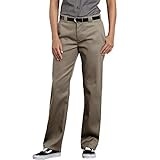 Dickies Damen Flex Original Fit Work Pants Arbeitshose, Desert Sand, 44