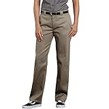 Dickies Damen Flex Original Fit Work Pants Arbeitshose, Desert Sand, 44