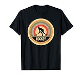 Retro Vintage Feldhockey Geschenk für Hockeyspieler T-S