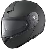 SCHUBERTH C3 Pro Matt Anthracite Motorradhelm, Farbe Anthracite, Größe M (56/57)