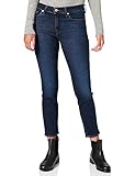 7 For All Mankind Damen Roxanne Ankle Luxe Vintage Charisma Jeans, Dark Blue, 24W 30L EU