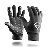 Egregie Touchscreen Handschuhe - 1 Paar - Laufhandschuhe/Performance Gloves für eine einfache Bedienung des Display ohne die Handschuhe abzuziehen (XL)