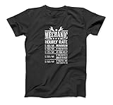 Mechanic Hourly Rate Funny Mechanics Labor Rates,Men T-Shirt Sweatshirt Hoodie Tank Top for Men W