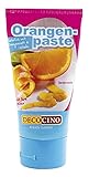 Decocino Orangenpaste vegane, natürliche Aromapaste mit geriebenen Orangenschalen – zum Backen für Kuchen, Cremes, Toppings und Desserts, 50 g