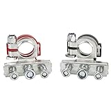 2x Stück Batterieklemme Batterieklemmen Auto PKW Batterie Polk