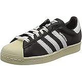 adidas Herren Superstar' Sneakers, FTWR White Off White Green, 39 1/3 EU