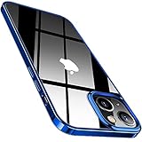 TORRAS Crystal Clear für iPhone 13 Hülle (Echte Vergilbungsfrei) Hochwertiges Weich Silikon Handyhülle iPhone 13 (Ultra Dünn und Leicht) Transparent Kratzfest Schutzhülle iPhone 13 Case B