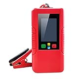Xue Mei Zi Starthilfe Powerbank 12v 15000mah Multifunktionale Digitalanzeige Smart-starthilfe Notfall Portablepower Bank Ladegerät-kit Rot for Benzinfahrzeuge Und Dieselfahrzeug