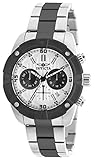 Invicta Specialty 21471 Herren-Armbanduhr Chronograph Silberfarbenes Zifferb