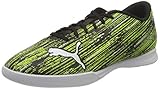 PUMA Herren Ultra 4.2 It Futsal Schuh, Schwarz Puma Schwarz Puma Weiß Gelb Alarm, 41 EU