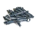 Naka24 25 Stück LSB M10 10x80mm Schwerlastdübel Schwerlastanker Bolzenanker verzink