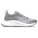 APL: Athletic Propulsion Labs Damen Streamline Sneaker, Zement/Weiß/Schwarz, 37.5 EU