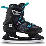 K2 Skates Damen Schlittschuhe Alexis Ice — Black - Blue — EU: 39 (UK: 5.5 / US: 8) — 25E0040