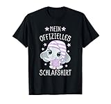 Schlafshirt Schlafanzug Pyjama Nachthemd Elefant T-S