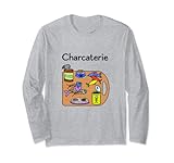 CharCATerie - Charcuterie Board für Katzen - Shirt Lang