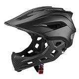 Molare Integralhelm für Kinder, multifunktional, für Motorroller, für Fahrräder, Scooter, Sicherheitshelm, für Jungen von 3 bis 12 J