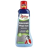 Poliboy - Edelstahl Pflege matt - reinigt gründlich und schonend für Aluminium oder Edelstahl - Einzeln - 200 ml - Made in Germany