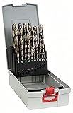 Bosch Professional 25tlg. Metallbohrer-Set HSS-Cobalt ProBox (für Edelstahl, Zubehör Bohrschrauber)