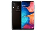 Samsung Galaxy A20e Smartphone (14.82cm (148.2 mm) 5.8 Zoll) 32GB interner Speicher, 3GB RAM, Dual SIM, Schwarz) - Deutsche V