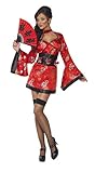 Smiffy\'s 20559 Vodka Geisha Kostüm Kimono Gr. M