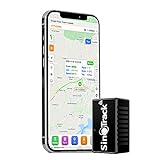 SinoTrack Auto-GPS-Tracker,ST-903 Mini-GPS-Tracker-Ortung Echtzeit-Standortverfolgungsgerät Monitor Auto-Motorrad-GPS-Gerät für LKW-Taxi Kinder Haustiere mit k