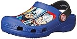Crocs CC Marvel Avengers III Clog, Jungen Clogs, Blau (Cerulean Blue 4O5), 24/26 EU