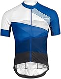 VAUDE Herren Men's Majura FZ Tricot II Trikot, blau (Signal Blue), XXL