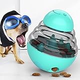Für Spielzeug New Interactive Dog Cat Food Treat Ball Spielzeug Pet Schütteln Leckage Slow Food Feeder Container Welpennapf Haustierbecher Iq Trainingsspielzeug B