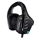 Logitech G633 Artemis Spectrum Pro, Gaming Headset, 7.1 Surround Sound, DTS Headphone:X 3D, Noise-Cancelling Mikrofon, RGB-Beleuchtung, G-Tasten, PC/ Mac/Xbox One/PS4/Nintendo Switch - b