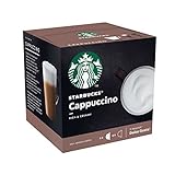 Starbucks® - Cappuccino by Nescafé® Dolce Gusto® - 12 Kap