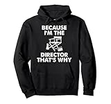 Director Shirts Filming Tees Movie Camera Herren Damen Action Pullover H