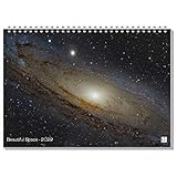 artboxONE Klapp-Kalender 2022 Beautiful Space Klappkalender A3 2022 Galaxy