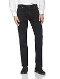 Wrangler Herren Jeanshose Texas W10IRX26T, Schwarz (Black), W34/L32