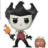 naiping Don't Starve Pop Figure Wilson and Chester Chibi Vinly PVC Decor Collection Model Collector's I