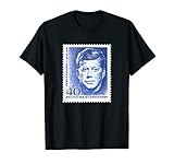 Kennedy Briefmarke - 35th US Präsident - Unterschrift T-S