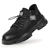 JOMON Sicherheitsschuhe Herren Damen Arbeitsschuhe Sicherheitsschuhe Sneaker mit Stahlkappen Leicht Sportlich Schuhe Wanderschuhe Trekking