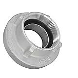 Quarzflex® Storz Kupplung C mit 2 Zoll IG (56,7 mm) Aluminium geschmiedet PN16 bar nach DIN THW Feuerwehrkupplung