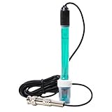 OCS.tec PH-Elektrode Sonde für PH-Messgerät Meter & Kalibrierflüssigkeitrezepte (wartungsfrei) z.B. Dupla JBL PH BNC Labor S01