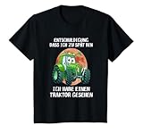 Kinder Entschuldigung das ich zu spät bin hab einen Traktor gesehen T-S