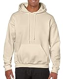 Gildan Herren Heavy Blend Kapuzenpullover, Beige-Sand, XXL