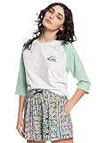 Quiksilver Standard - T-Shirt for Women - T-Shirt - Frauen - L - Grü