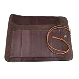PRETYZOOM Werkzeuge für Messer, Holzschnitzmesser, Set aus Leder, 1 Stück, Messertasche, Aufbewahrungstasche, leicht, tragbar, Organizer fü