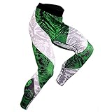BGUK Herren Leggings Jogginghose Stretch schnelltrocknende Hose Freizeitsport Trend Fitness Bodybuilding Füße Schlanke Trainingshose Kompressionshose Herbst und Winter N