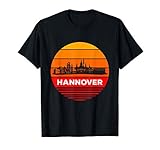 Lustiges Hannover Skyline Shirt Hannover Geschenk T-S