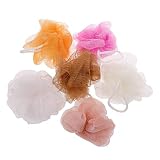 1 Stück Bad Hauch Dusche Ball Schwamm Mesh Dusche Peeling Peeling Körper Pinsel Hocker Langlebig und nützlich Nützlich und prak