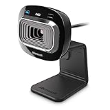 Microsoft LifeCam HD-3000 (Webcam, Skype zertifiziert)